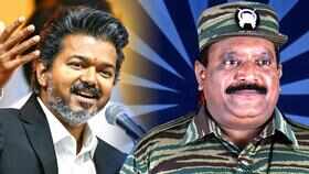 Tamil Nadu CM Vijay Pays Tribute To Former LTTE Chief Prabhakaran On Death Anniversary