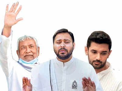 Bihar may witness a hung assembly, but the RJD is set to emerge as the single largest party