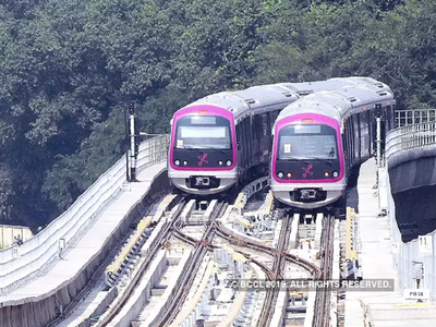 Technical snag hits Namma Metro trains on Monday