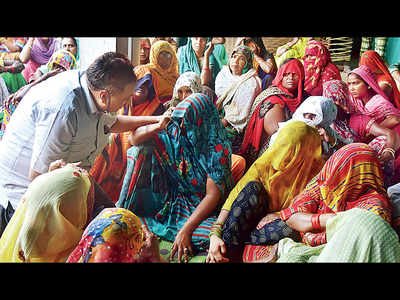 ‘Media won’t stay, we will’: Hathras victim’s family alleges govt pressure