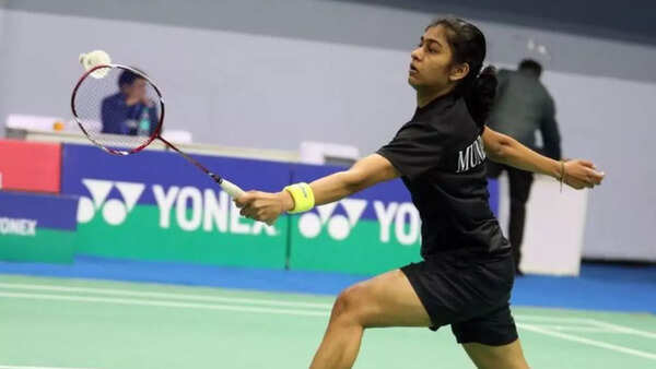 Senior Badminton Nationals: Surya Charishma Tamiri, Shruti Mundada produce major upsets, knock top two seeds out to reach semis