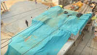 64ft-tall monolithic statue of Lord Vishnu reaches Bengaluru temple 
