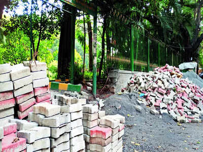 Fixing what is not broken is how BBMP keeps busy at park