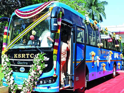 KSRTC set for electrifying year