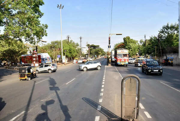Civic body to upgrade junctions on city stretch of Nashik-Pune highway