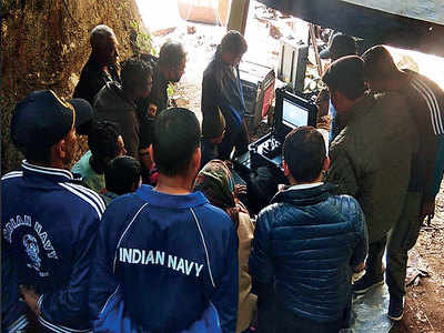 Navy team detects one body in flooded Meghalaya mine