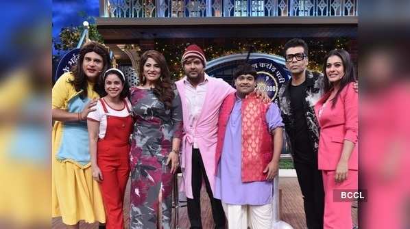 The Kapil Sharma Show Highlights: Karan Johar Reveals That Kajol Had A ...