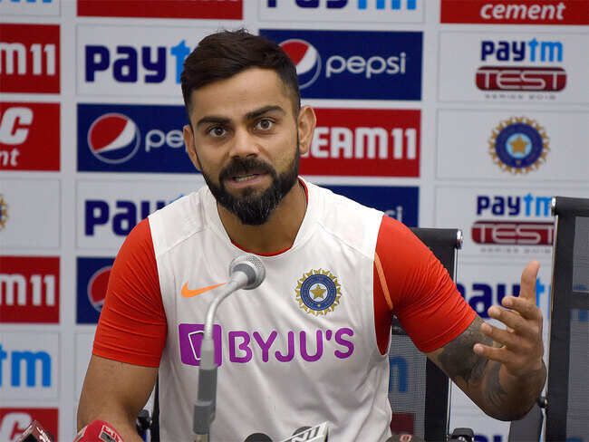 In England, I felt like it was the end of the world: Virat Kohli