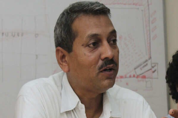 When Nagpurians got up, close with Marathi filmmaker Sandesh Bhandare at ​Kavi Kulaguru Kalidas Auditorium in Nagpur