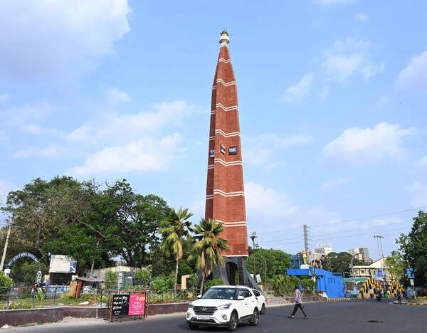 Vijayawada Municipal Corporation takes up ₹30 lakh KCP pylon facelift