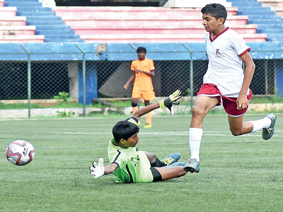 Football tourney for young champs in Bengaluru