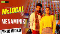 Mr.Local | Song - Menaminiki (Lyrics) 