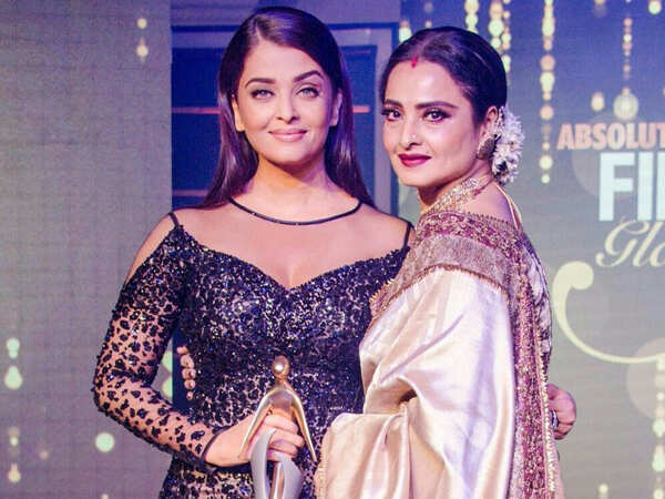 This is what Rekha has to say about Aishwarya Rai Bachchan's beauty