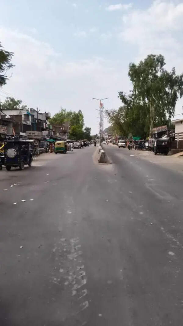 Air like a furnace, streets empty: Heat hits you first as you enter world’s hottest city Banda