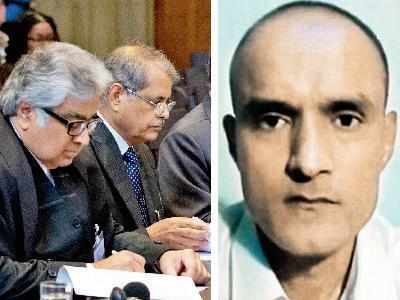 Kulbhushan Jadhav case: ‘Harish Salve charged Re 1 to fight the case in International Court of Justice,’ says Sushma Swaraj