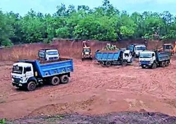 Illegal sand mining under lens as Chhattisgarh govt steps up seizure drive