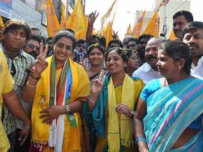Telangana polls: NTR's granddaughter Nandamuri Suhasini enjoys huge clout but siblings Jr. NTR, Kalyan Ram yet to campaign for her