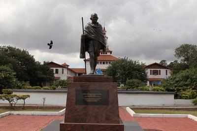 Gandhi statue at Ghana univ to be removed