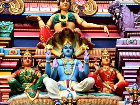 Recite Vishnu Sahasranamam Stotram for a peaceful and wealthy life