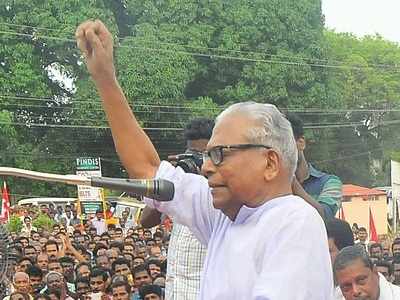 Former Kerala Chief Minister VS Achuthanandan writes to CPI (M) central committee seeking action against PK Sasi