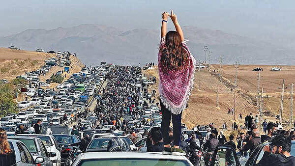 Iranian women's struggle has lessons for Indian men too