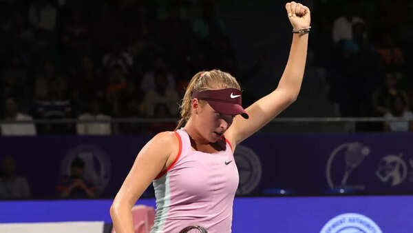 Chennai Open: Czech girl Linda Fruhvirtova wins maiden WTA title