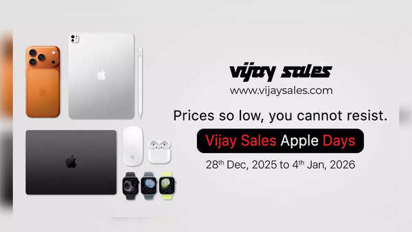 Vijay Sales announces Apple Days sale: iPhone 17 price starts at Rs 78,900, iPhone 16 available from Rs 60,990