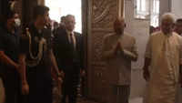 President Ram Nath Kovind, his family visit Mata Vaishno Devi Shrine in Katra 