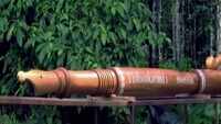 Carpenter crafts 19.5 ft long wooden pen as tribute to the fountain pen era 