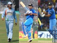 MS Dhoni's remarkable international career 