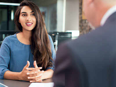 Appear neat, confident, proactive at interview