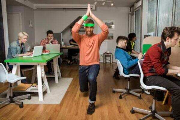 Make 2015 all about being fit at work