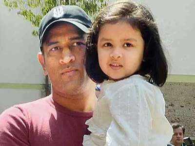 MS Dhoni’s daughter getsthreats for dad’s show