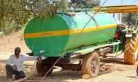 3.2 lakh residents in Nashik district face severe water shortage, 179 private tankers deployed to tide over scarcity