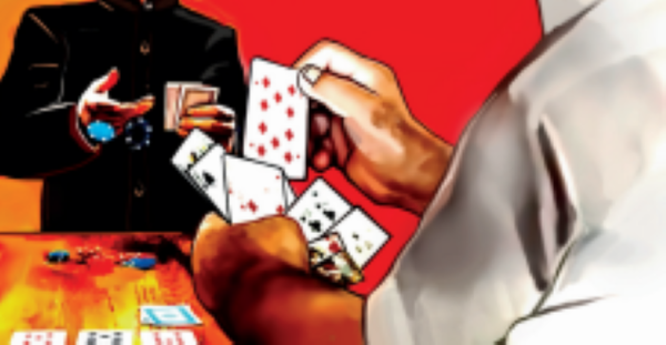 Table is set: Rummy, roulette or a dicey gubernatorial play?