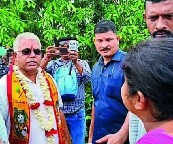 'No one's father gave money': 'Absent' Dilip Ghosh faces Kharagpur ire at road inauguration