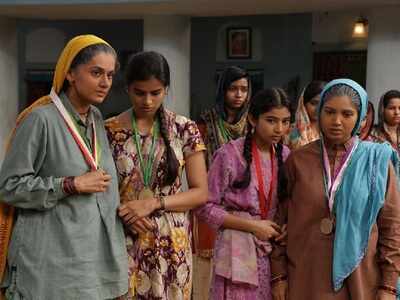 Saand Ki Aankh movie review: Taapsee Pannu, Bhumi Pednekar's film conveys an inspiring narrative