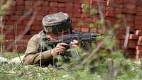 Jammu and Kashmir: Encounter breaks out in Shopian 