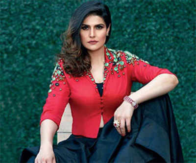 Zarine Khan talks about her days at the call centre