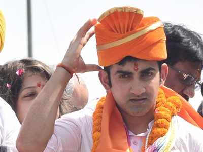 AAP raises 'objections' on nomination filed by Gautam Gambhir