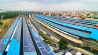 Chennai: Southern railways install rooftop solar panels at three stations 