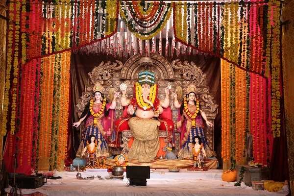 Have you visited the city’s oldest Ganpati pandals yet?
