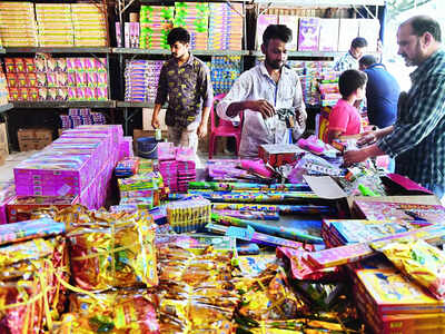 In burst of light, green crackers still a no-go