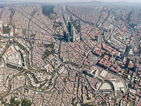 NASA radar captures parts of Mexico City dropping faster than scientists expected