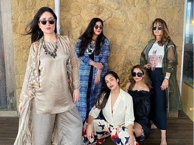 Kareena Kapoor Khan, Malaika Arora reunite with their girl squad after months