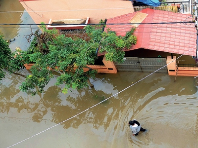 Sluice gates: A solution for heavy rainfall?