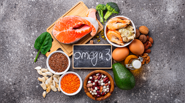 Omega-3 fatty acids in the diet