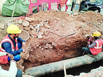 Malleswaram Mirror Special: Rabbit hole of digging roads