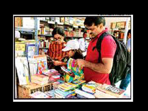 Book fair a huge hit with denizens