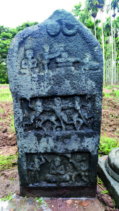 Karnataka: Self-sacrifice inscription leaves historians baffled
